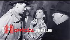 The Narrow Margin (1952) Official Trailer | Charles McGraw, Marie Windsor, Jacqueline White Movie