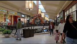 The Oaks Mall (Thousand Oaks CA) Walking Tour on a busy December Weekend 2023