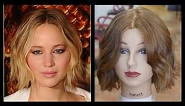 Jennifer Lawrence - NEW Haircut & Style Tutorial - TheSalonGuy