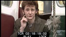Ian Hart on Playing John Lennon, 1990's - Film 93178