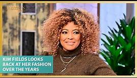 Kim Fields Looks Back At Her Fashion Over the Years