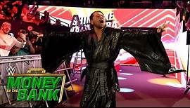 The 2023 Men's Money in the Bank Ladder Match entrances: Money in the Bank 2023 highlights
