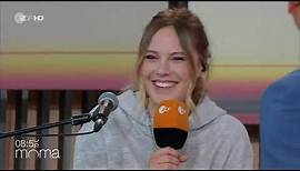 Sophia - Niemals Allein - Live - im ZDF Morgenmagazin ganze Aufnahme mit Vorgespräch