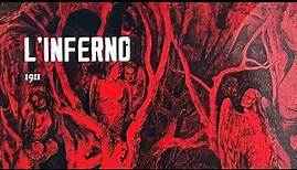 L'Inferno (Dante's Inferno) (1911) | Francesco Bertolini | 4K Remastered [FULL MOVIE]