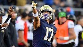 WATCH: Young Receivers Shine in a Big Way for Notre Dame