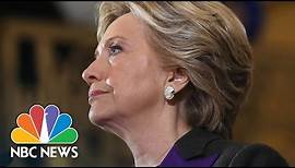 Hillary Clinton's Full Concession Speech | NBC News
