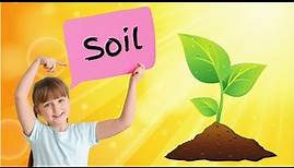 Soil | Composition of Soil | Formation of Soil | Types of Soil | Science for Kids