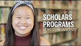 Scholars Programs at Western University