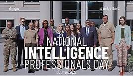 National Intelligence Professionals Day