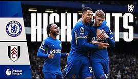 Chelsea 1-0 Fulham | HIGHLIGHTS | Premier League 2023/24