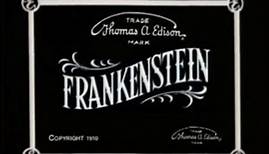 Frankenstein (1910) [Silent Movie]