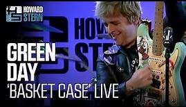 Green Day “Basket Case” Live on the Stern Show
