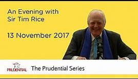 An Evening with Sir Tim Rice