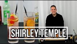 Shirley Temple Cocktail, alkoholfreier Cocktail mit Ginger Ale 2 Shirley Temple Rezepte