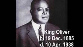 Canal Street Blues -King Oliver