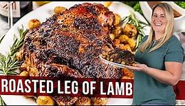 Roasted Leg of Lamb