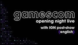 Opening Night Live Stream | gamescom 2023