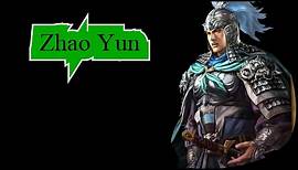 Who is the Real Zhao Yun