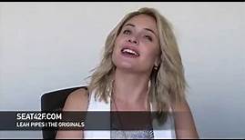 Leah Pipes Interview The Originals