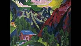Ernst Ludwig Kirchner – Die Klosterser Berge (um 1923)