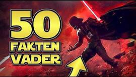 Star Wars: 50 coole Fakten über Darth Vader