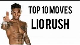 Top 10 Moves of Lio Rush