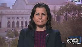 Washington Journal-Representative Nanette Barragan on Border Security