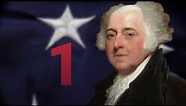 2nd president of the US (John Adams) Biography full episode, Part 1