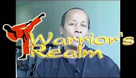 WARRIOR'S REALM: Vincent Calloway