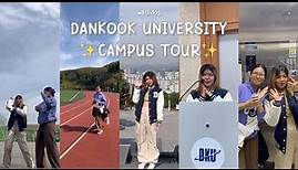 DANKOOK UNIVERSITY CAMPUS TOUR!💖 [Jukjeon Campus 2023] #BIEVlog