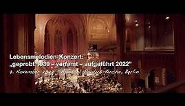 Lebensmelodien Konzert: geprobt 1939 – verfemt – aufgeführt 2022