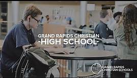 Grand Rapids Christian High School Campus Video