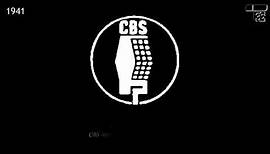 CBS Columbia Broadcasting System logo history 1927-2019 (RP)