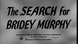 The Search for Bridey Murphy (1956) Full Movie HQ