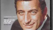 Tony Bennett - The Sound Of Velvet