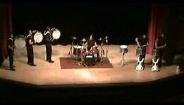 Jason Mackenroth "Drumline Percussion Suite" 2005