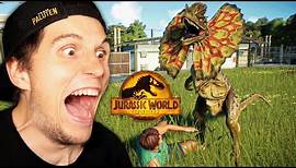 Dinosaurier FRESSEN meine Besucher | Jurassic World Evolution 2