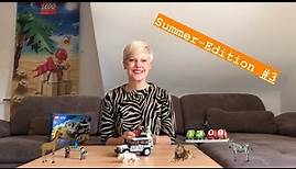 LEGO® City Safari Geländewagen 60267 - Speedbuild - Unboxing - Offroader - #summeredition