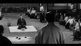 Harakiri (切腹, Seppuku, 1962) is a 1962 Japanese jidaigeki film directed by Masaki Kobayashi. The story takes place between 1619 and 1630 during the Edo period and the rule of the Tokugawa shogunate. It tells the story of the rōnin Hanshirō Tsugumo, who requests to commit seppuku (harakiri) within the manor of a local feudal lord, using the opportunity to explain the events that drove him to ask for death before an audience of samurai. #filmtok #samurai #edit #fyp #japan