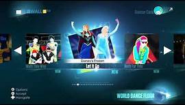 Just Dance 2015 - Song List (Wii)