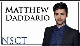 Matthew Daddario | biography, roles, net worth & personal life