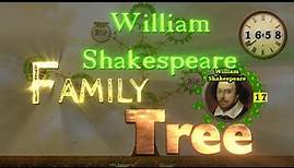 William Shakespeare Family Tree