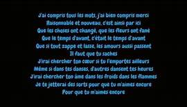 Celine Dion - Pour que tu m'aimes encore (Lyrics/Paroles HD)