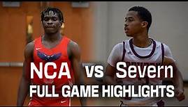 National Christian Academy vs Severn | Full Game Highlights