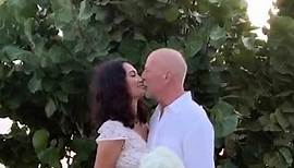 Demi Moore's wedding video of Bruce Willis and Emma's 2019 renewed wedding vows