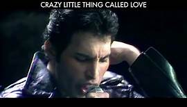 Queen - Crazy Little Thing Called Love (Official Lyric Video)