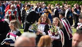 Summer Graduation 2023 - University of St Andrews