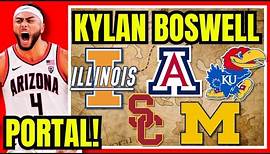 IN THE PORTAL: Kylan Boswell - Arizona PG - player overview and best fits