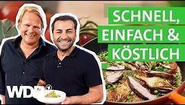 Deutsch-türkische Gerichte aus der Pfanne mit Ali Güngörmüş | Heimatküche | WDR