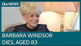 Tributes roll in for Dame Barbara Windsor | ITV News